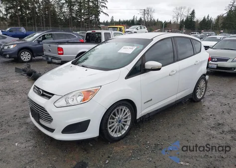 2013 Ford C-Max Hybrid Se из США, поврежденный, VIN 1FADP5AU1DL523002